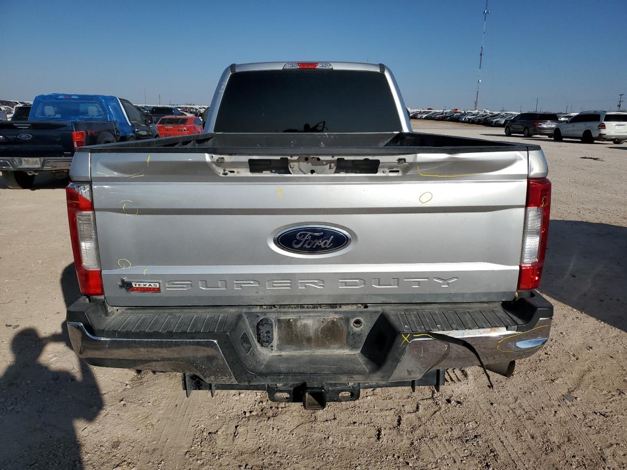 2019 Ford F250 Super Duty VIN: 1FT7W2B62KED81950 Lot: 80737324