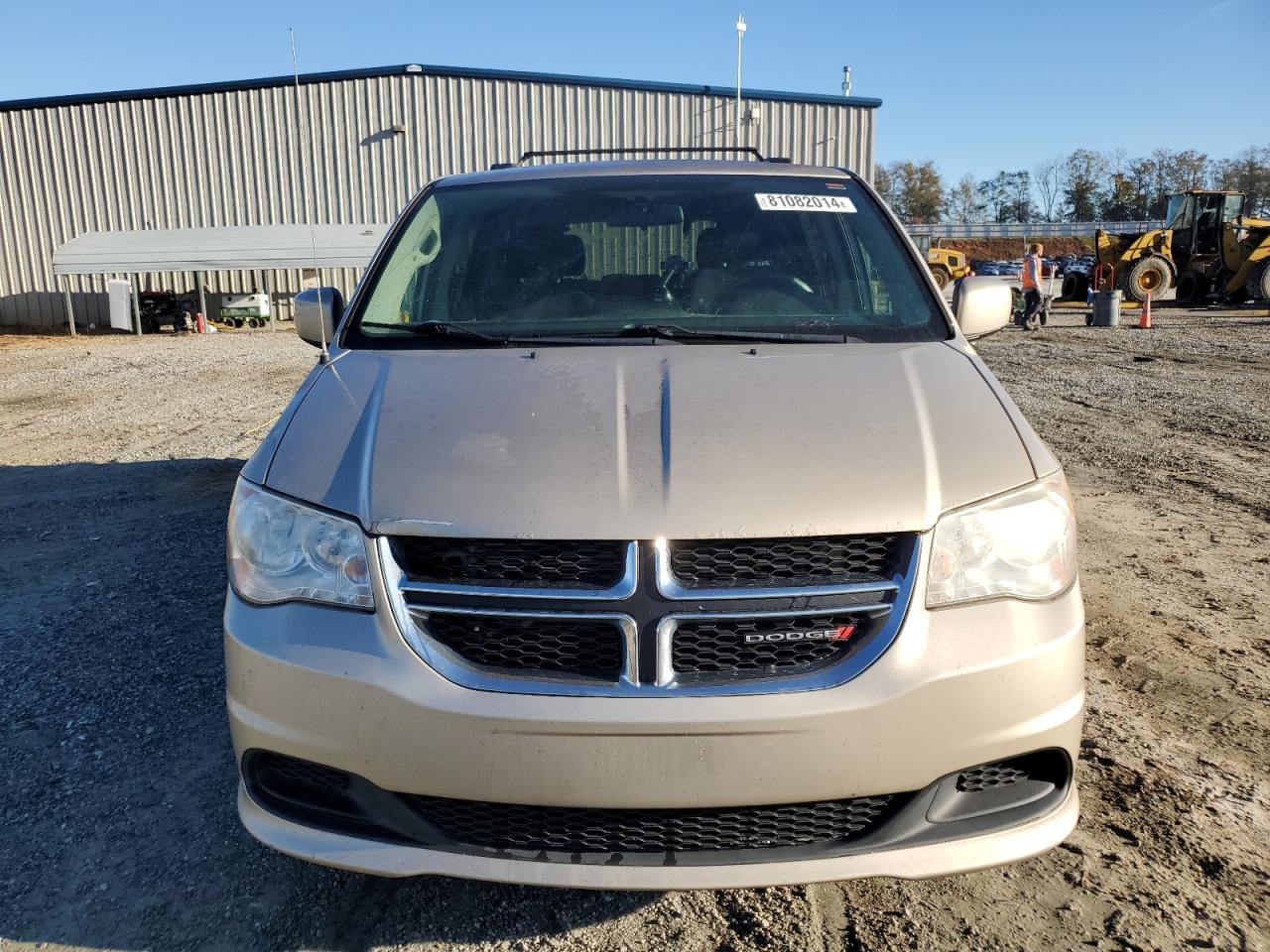 2014 Dodge Grand Caravan Sxt VIN: 2C4RDGCG6ER121416 Lot: 81082014