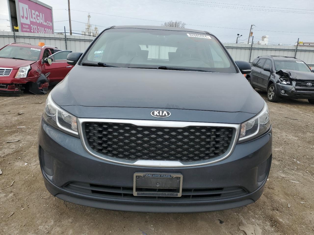 VIN KNDMB5C18G6191204 2016 KIA All Models no.5