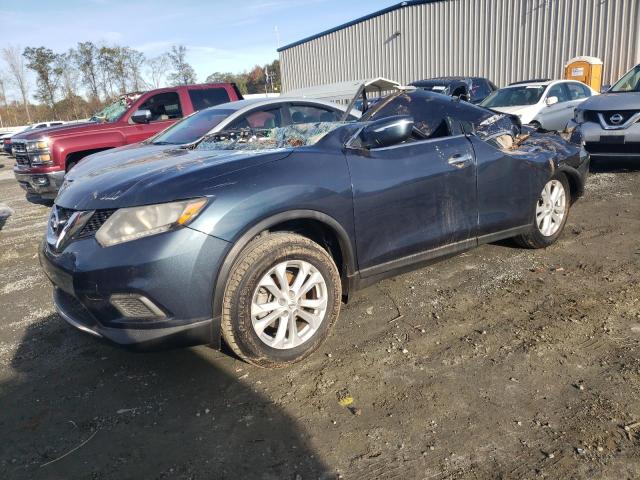  NISSAN ROGUE 2014 Teal