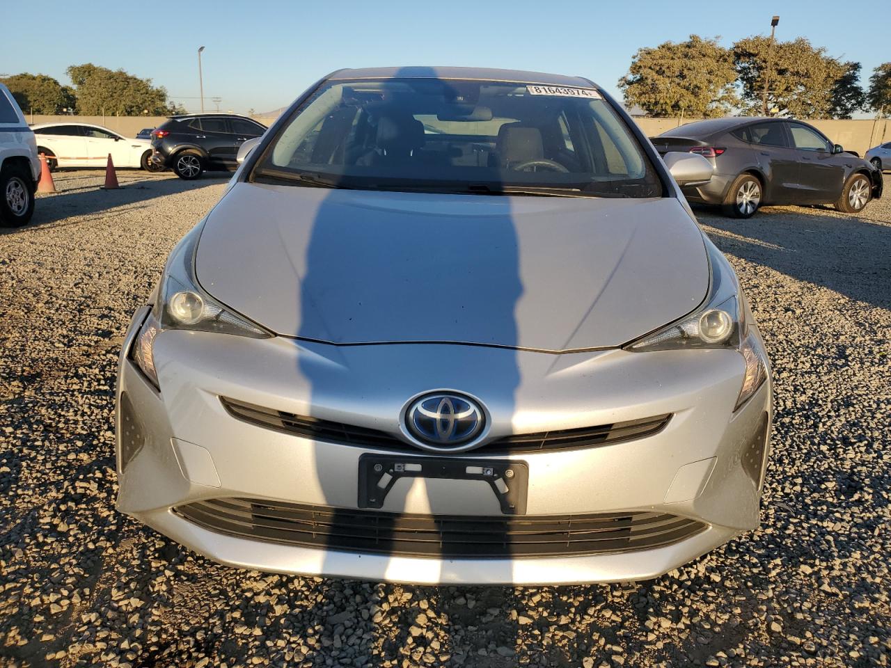 VIN JTDKBRFU2J3081987 2018 TOYOTA PRIUS no.5