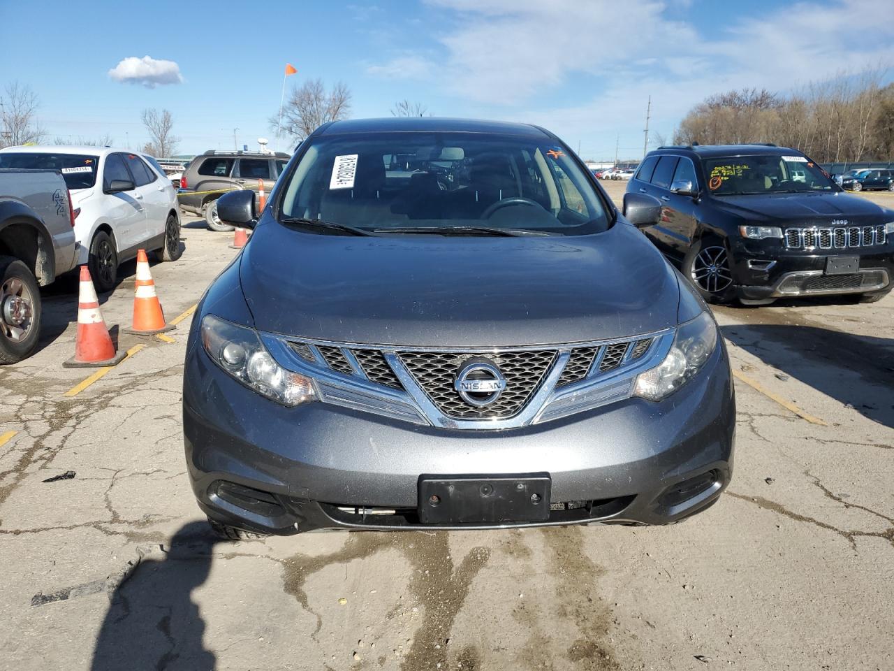 2014 Nissan Murano S VIN: JN8AZ1MWXEW513960 Lot: 81530524