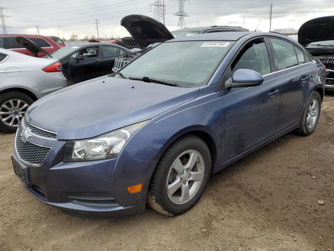 2014 Chevrolet Cruze - Image 1