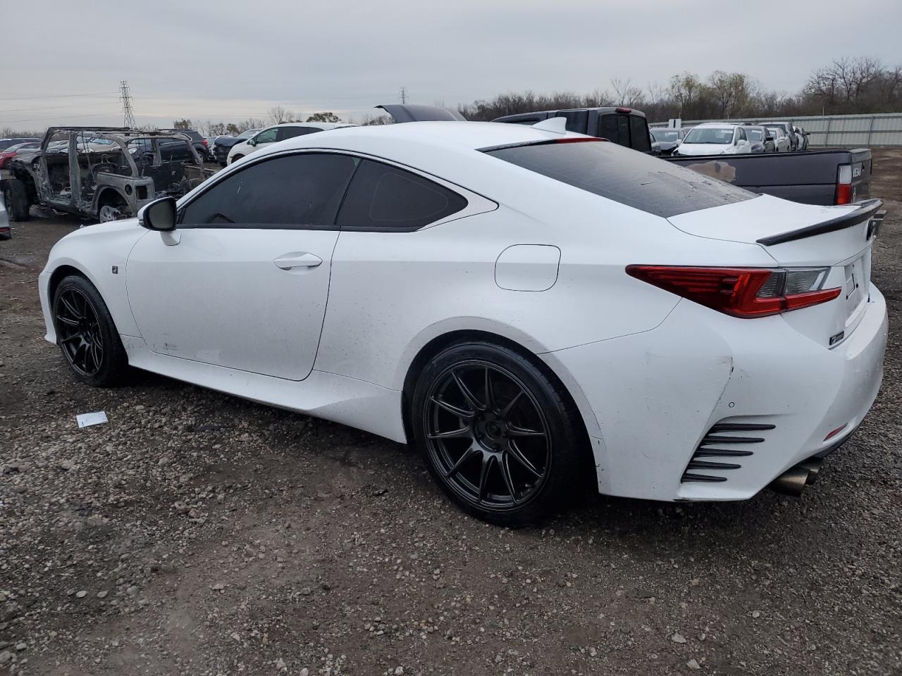 VIN JTHSM5BC4G5002301 2016 LEXUS RC300 no.2