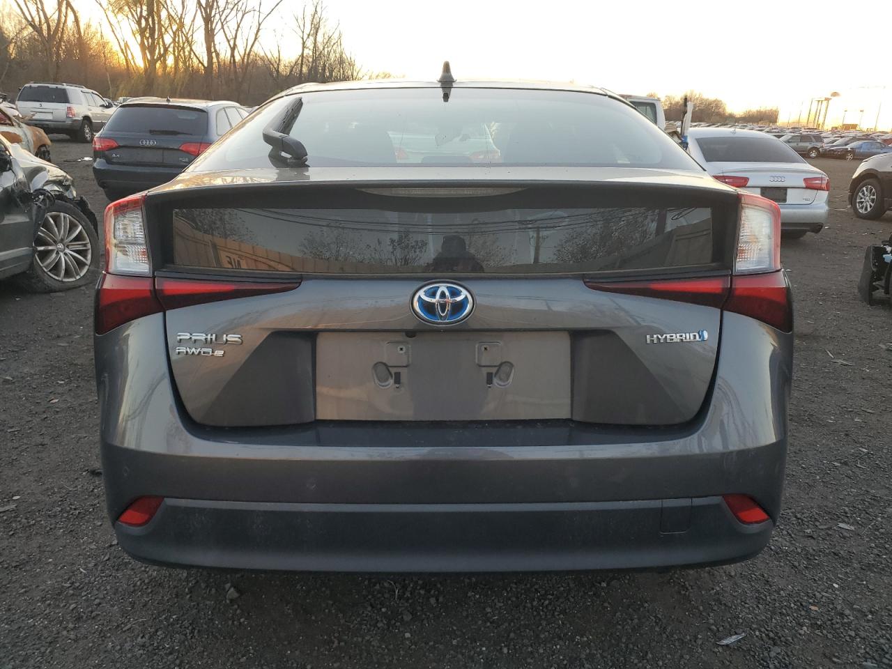 2022 Toyota Prius Le VIN: JTDL9MFUXN3033503 Lot: 78122494