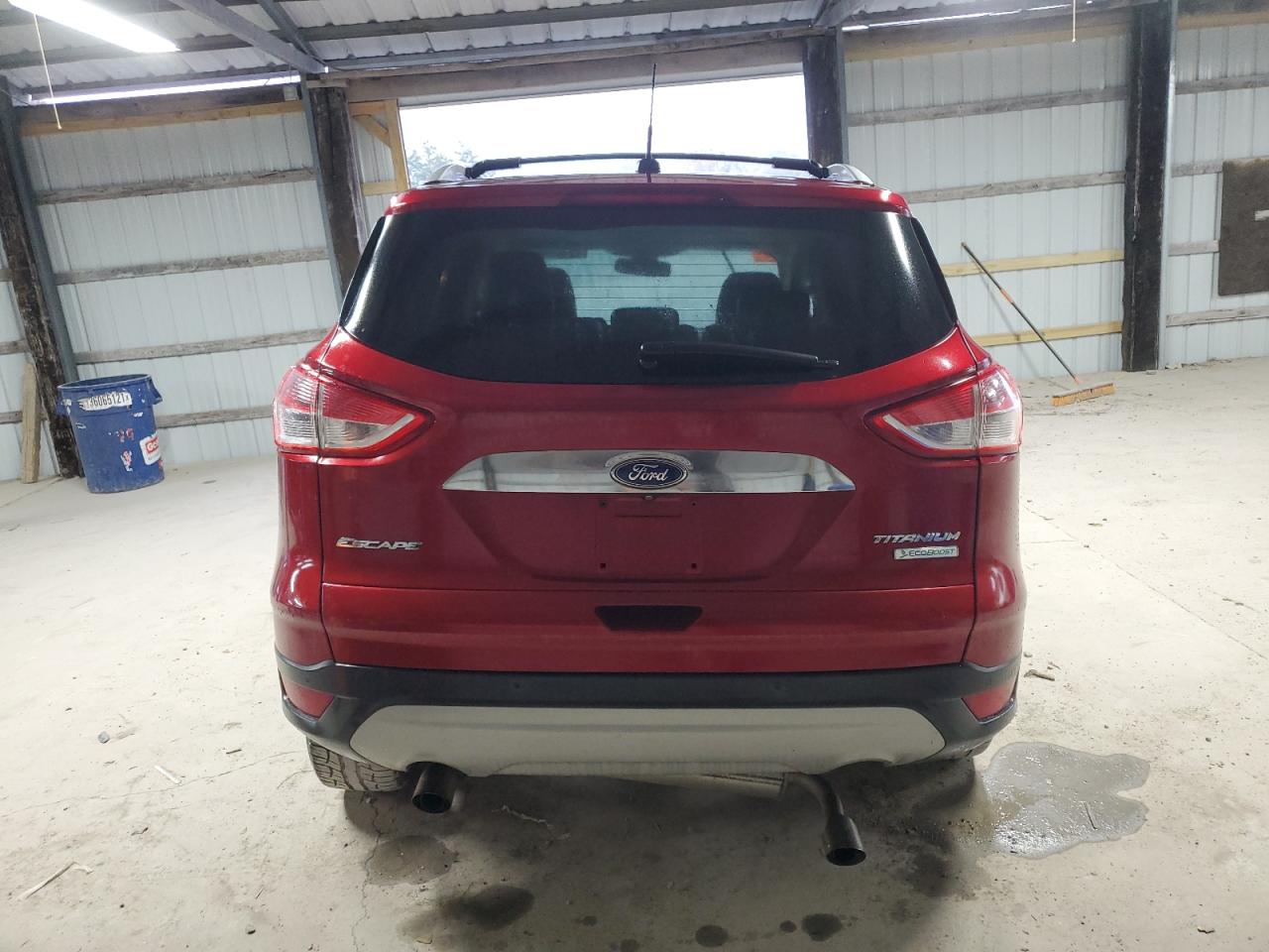 2014 Ford Escape Titanium VIN: 1FMCU0JXXEUA03948 Lot: 78655954