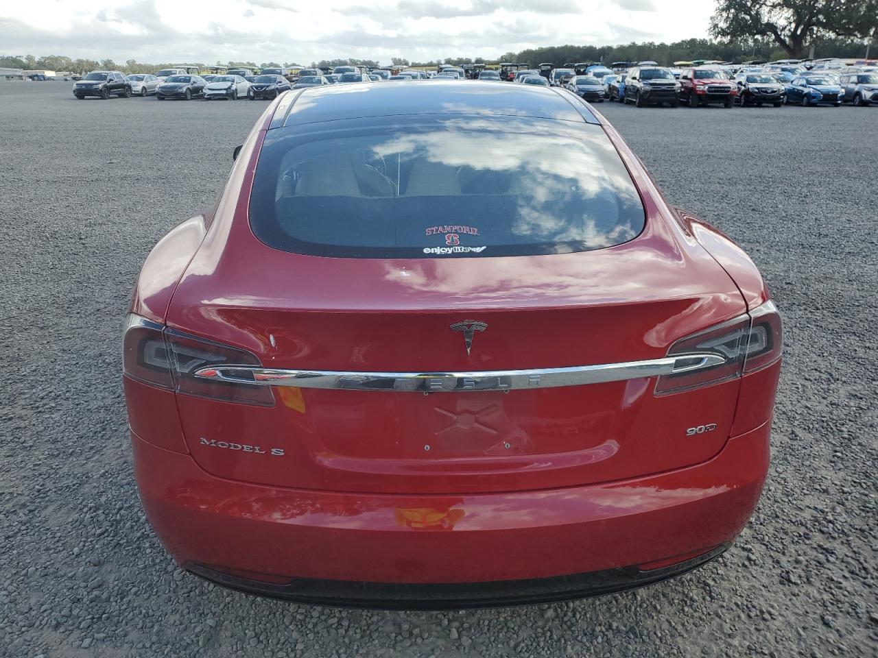 2017 Tesla Model S VIN: 5YJSA1E27HF189491 Lot: 78650304