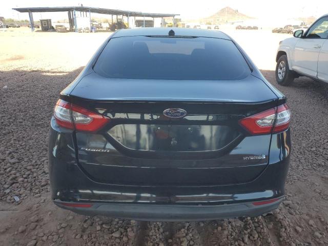  FORD FUSION 2016 Czarny