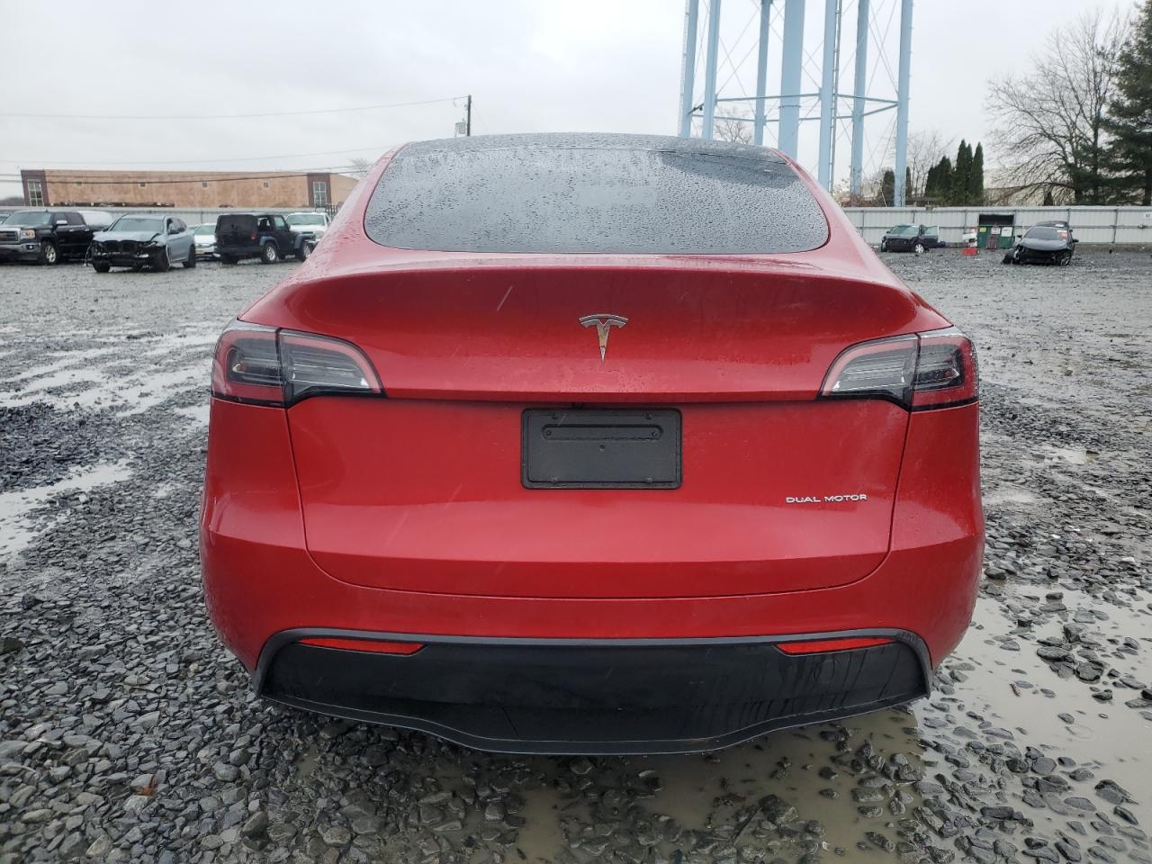 2023 Tesla Model Y VIN: 7SAYGDEEXPA027583 Lot: 81066674