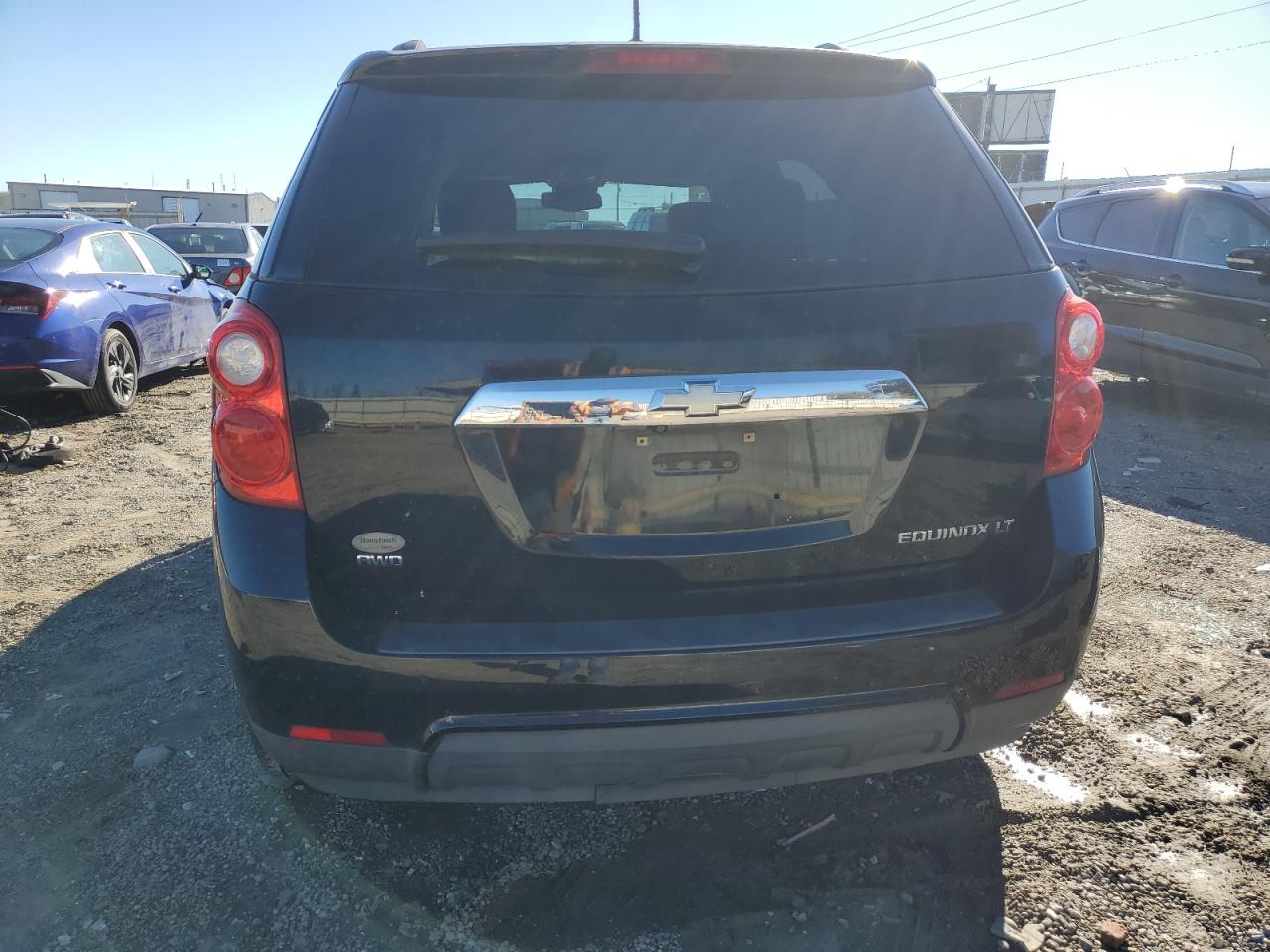 2015 Chevrolet Equinox Lt VIN: 2GNFLFEK5F6285297 Lot: 80878564