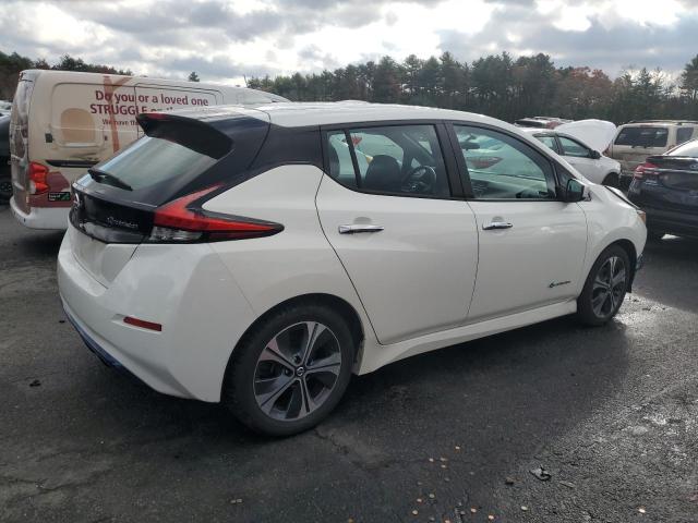  NISSAN LEAF 2019 Білий