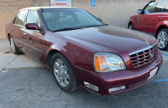 2002 Cadillac Deville Dts na sprzedaż w Sun Valley, CA - Mechanical