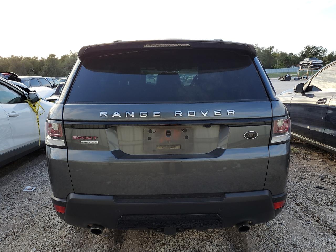 VIN SALWR2TF8EA385846 2014 LAND ROVER RANGEROVER no.6