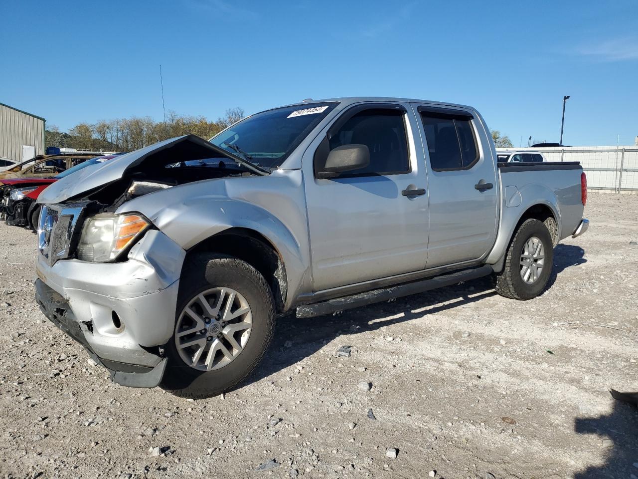 2015 Nissan Navara (Frontier) - Image 1