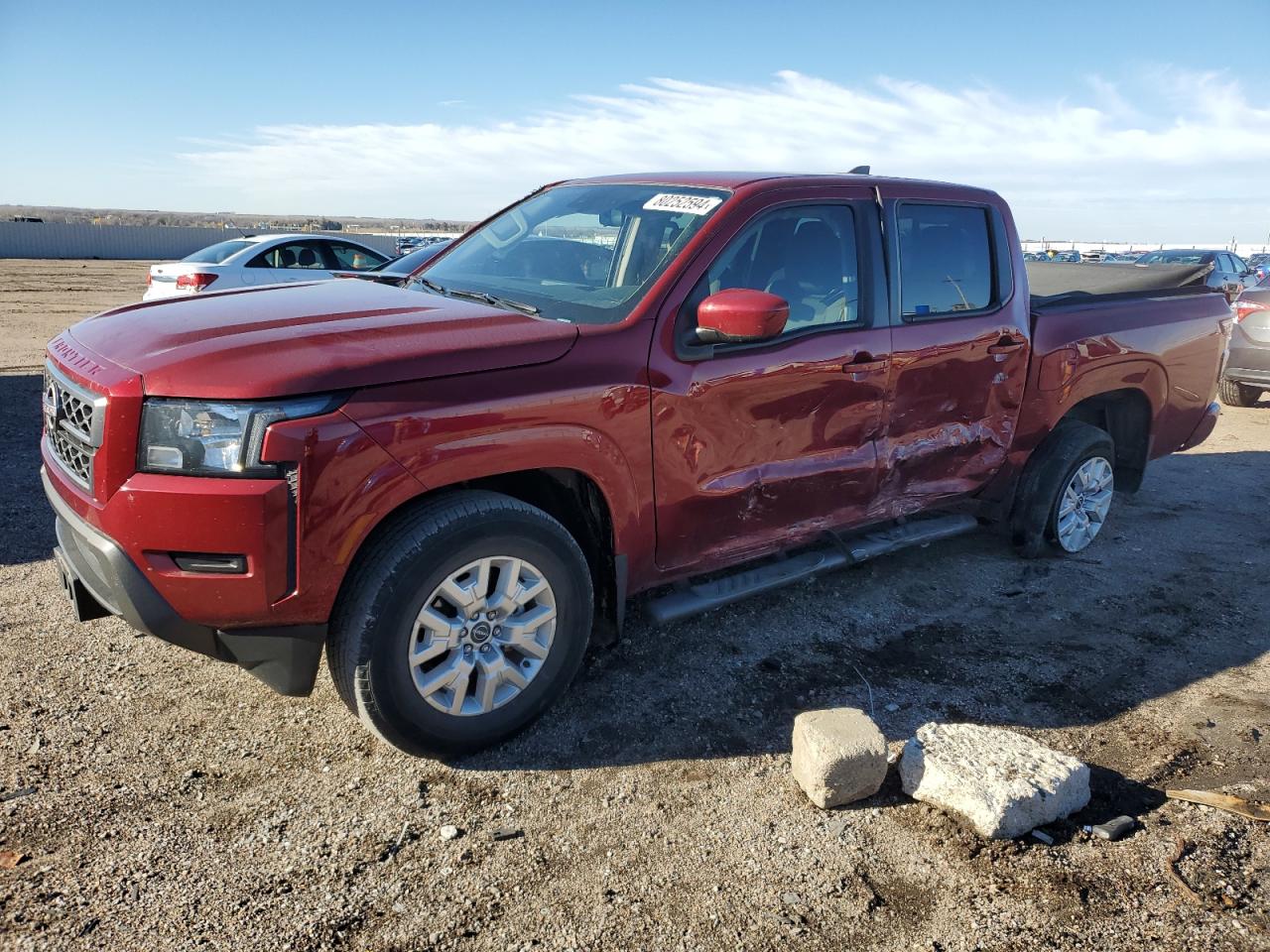 2022 NISSAN FRONTIER