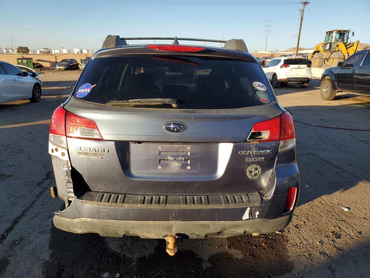 2014 Subaru Outback 3.6R Limited VIN: 4S4BRDLC7E2322122 Lot: 80100504