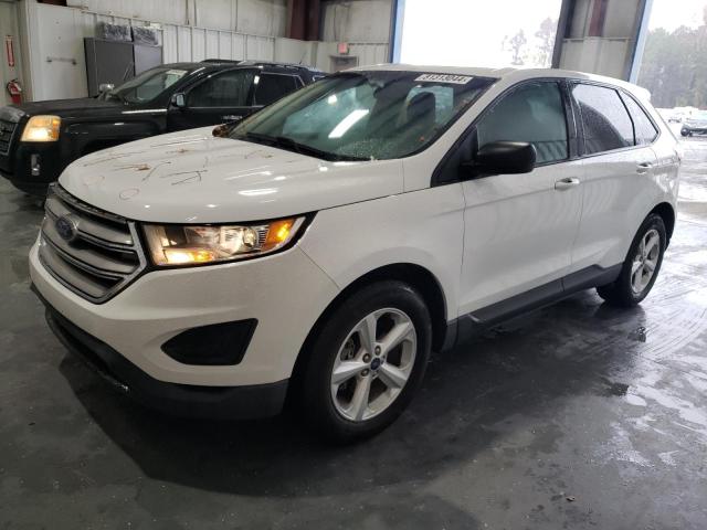  FORD EDGE 2015 White