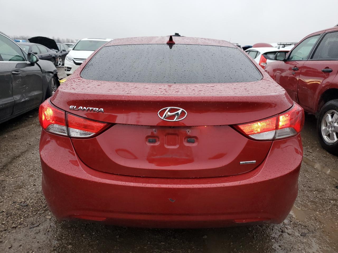 2011 Hyundai Elantra Gls VIN: KMHDH4AE7BU112782 Lot: 80898504