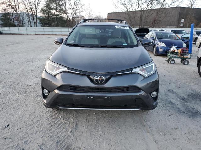  TOYOTA RAV4 2018 Gray