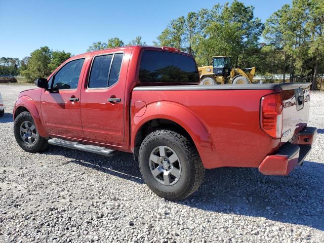  NISSAN FRONTIER 2013 Червоний