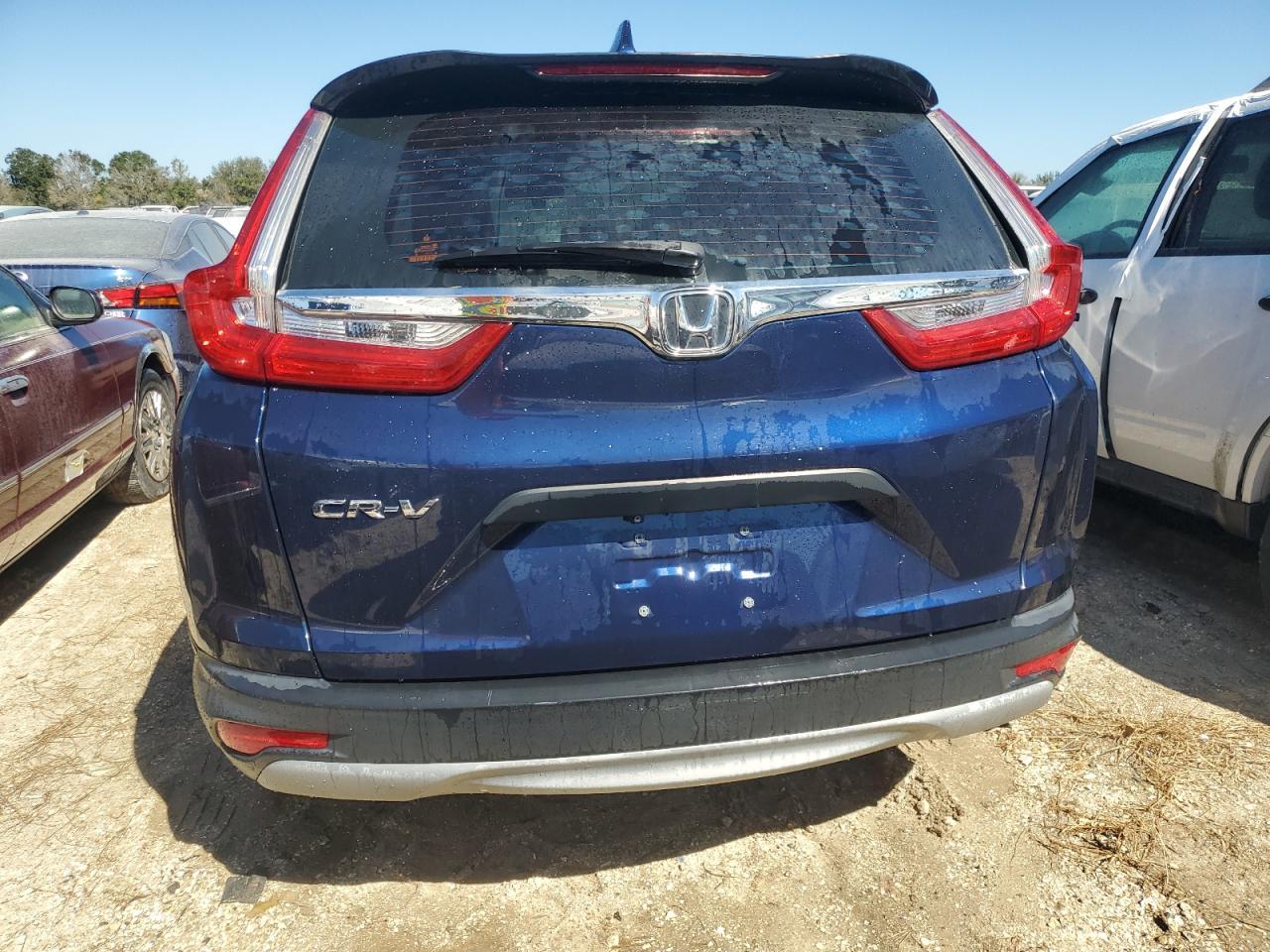 2019 Honda Cr-V Lx VIN: 2HKRW5H36KH415296 Lot: 80065454