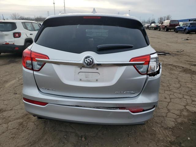  BUICK ENVISION 2018 Сріблястий