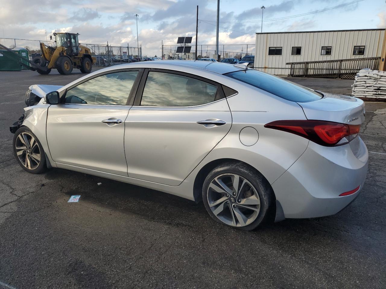 2014 Hyundai Elantra Se VIN: KMHDH4AE5EU055650 Lot: 79710194