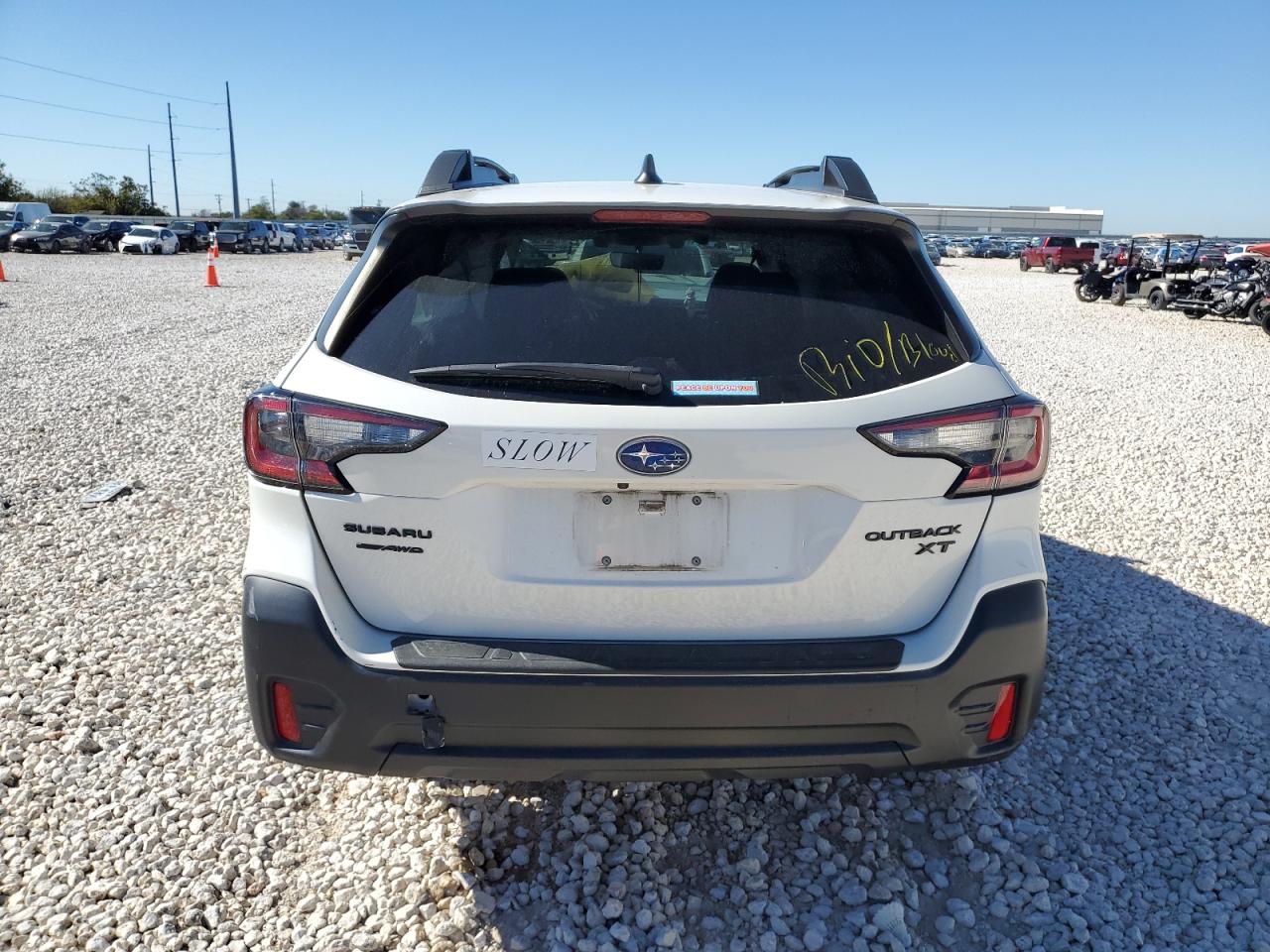 2022 Subaru Outback Onyx Edition Xt VIN: 4S4BTGJDXN3163816 Lot: 81669044