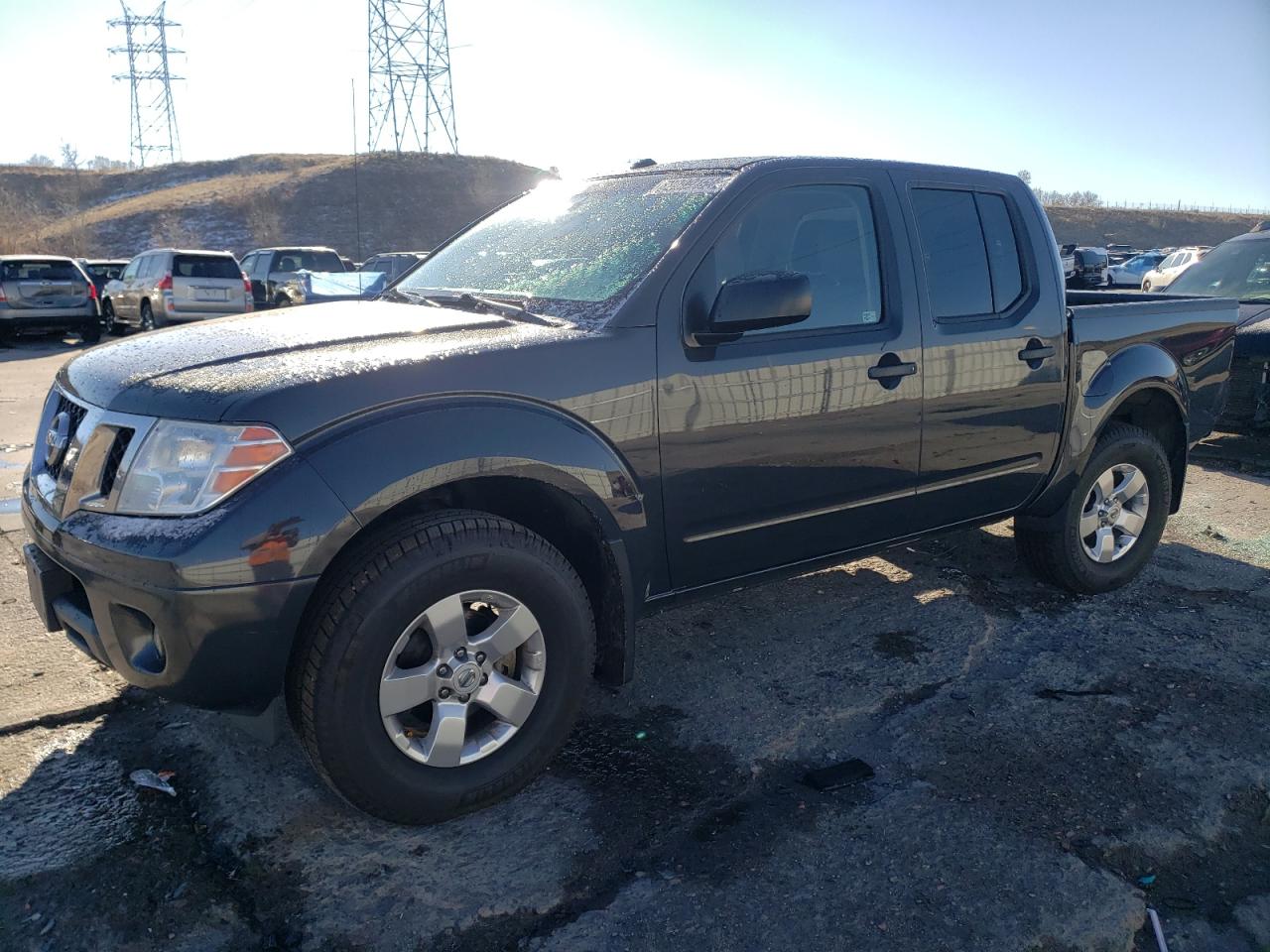 2013 Nissan Navara (Frontier) - Image 1