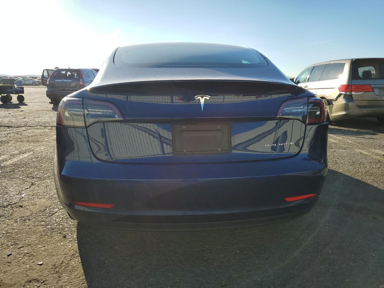 2021 Tesla Model 3 VIN: 5YJ3E1EB9MF923759 Lot: 80468784