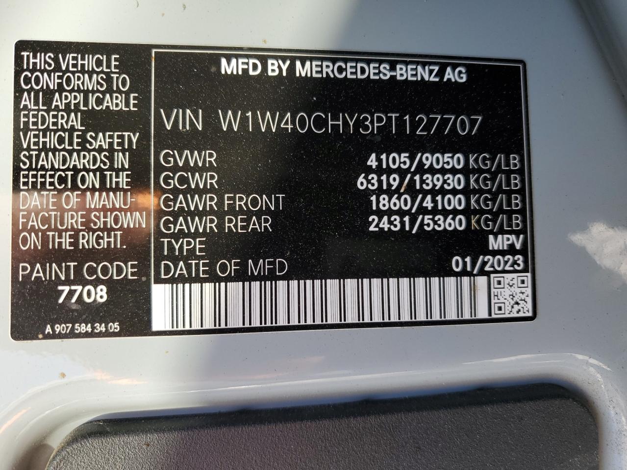 2023 Mercedes-Benz Sprinter - Image 13