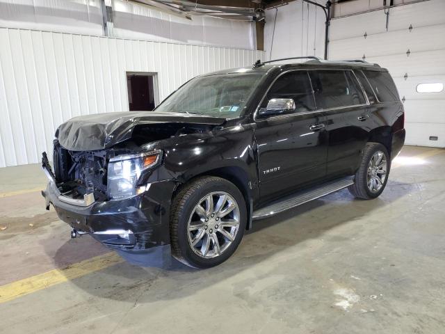  CHEVROLET TAHOE 2015 Black