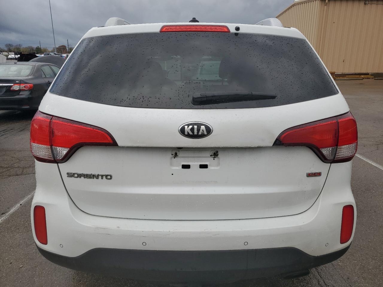 2015 Kia Sorento Lx VIN: 5XYKTCA65FG560863 Lot: 80850374