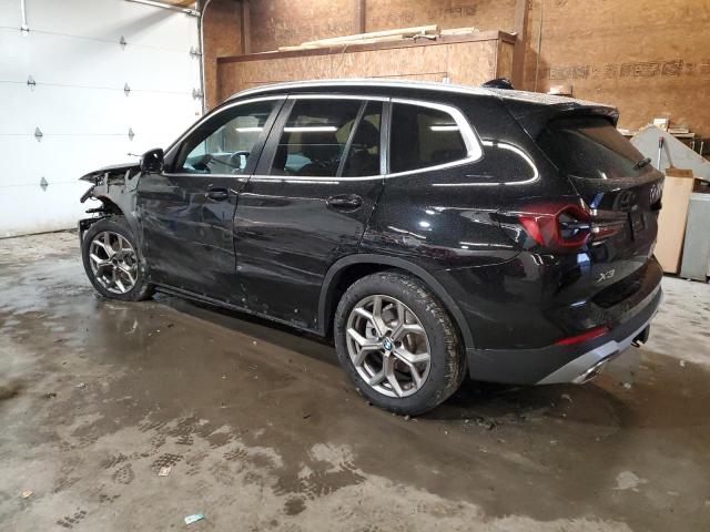  BMW X3 2024 Черный