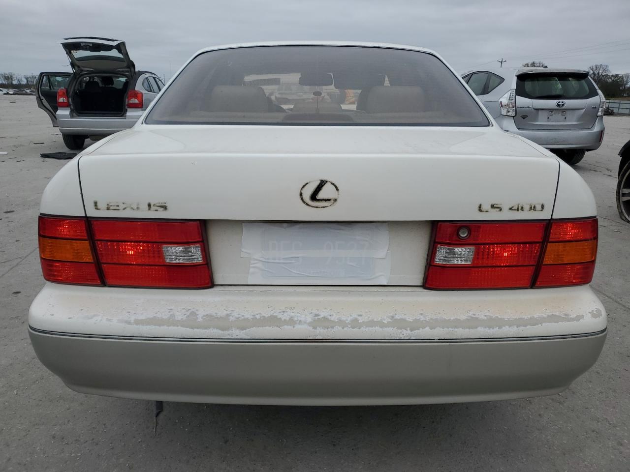 1998 Lexus Ls 400 VIN: JT8BH28F5W0130899 Lot: 80589624