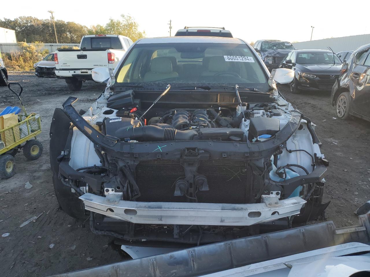 VIN KMHGH4JH4EU086055 2014 HYUNDAI EQUUS no.5