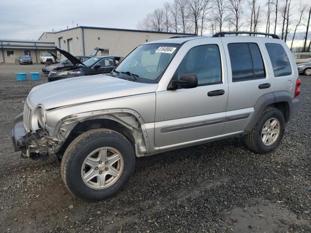 2004 Jeep Liberty Sport