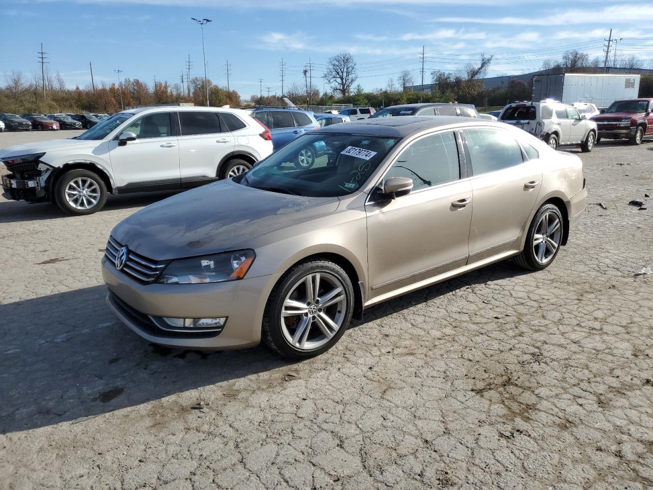 2015 Volkswagen Passat - Image 1