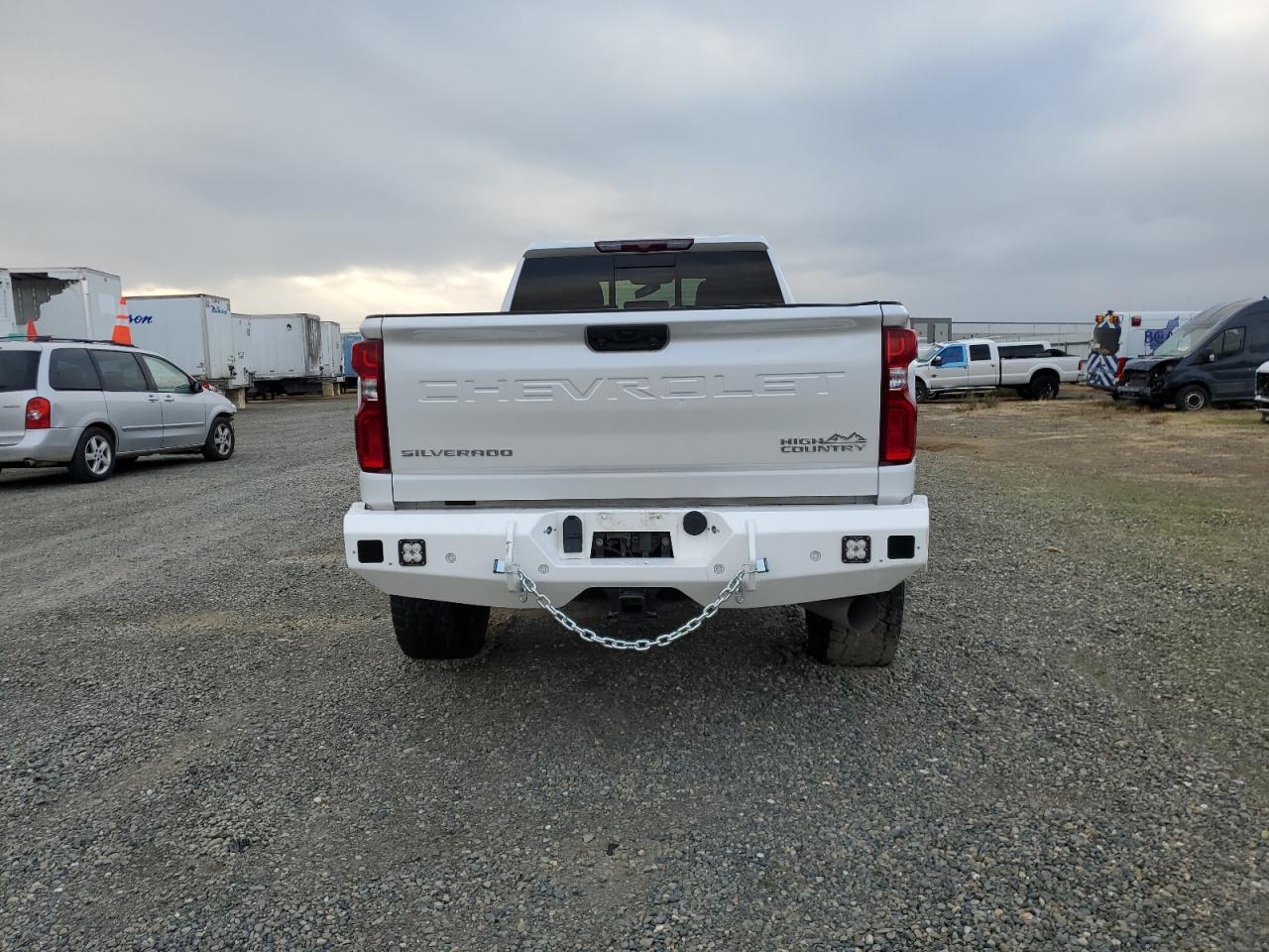 2022 Chevrolet Silverado K2500 High Country VIN: 1GC4YREY6NF105675 Lot: 80373344