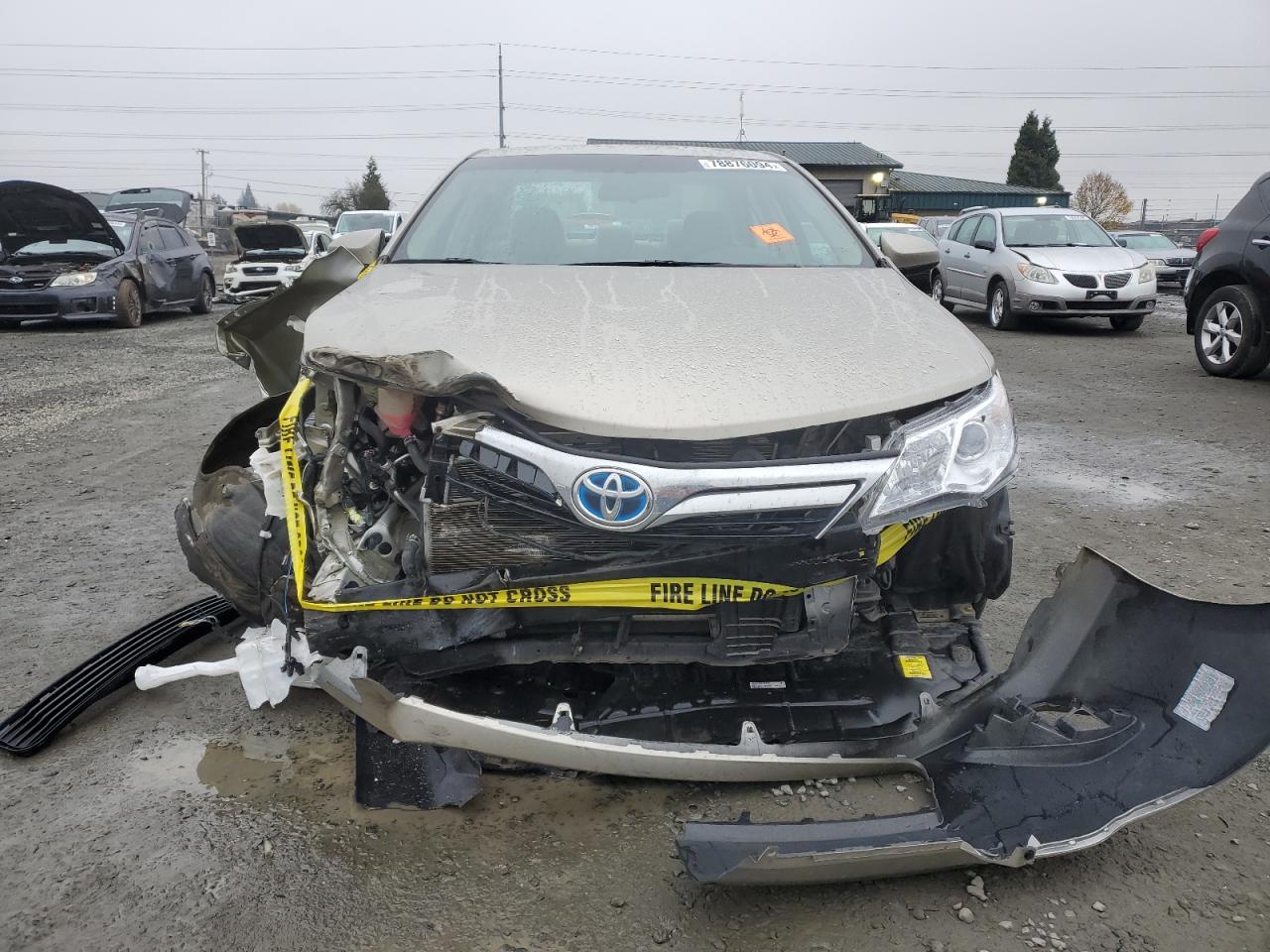 VIN 4T1BD1FK6DU088235 2013 TOYOTA CAMRY no.5