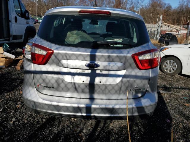 Hatchbacks FORD CMAX 2013 Silver