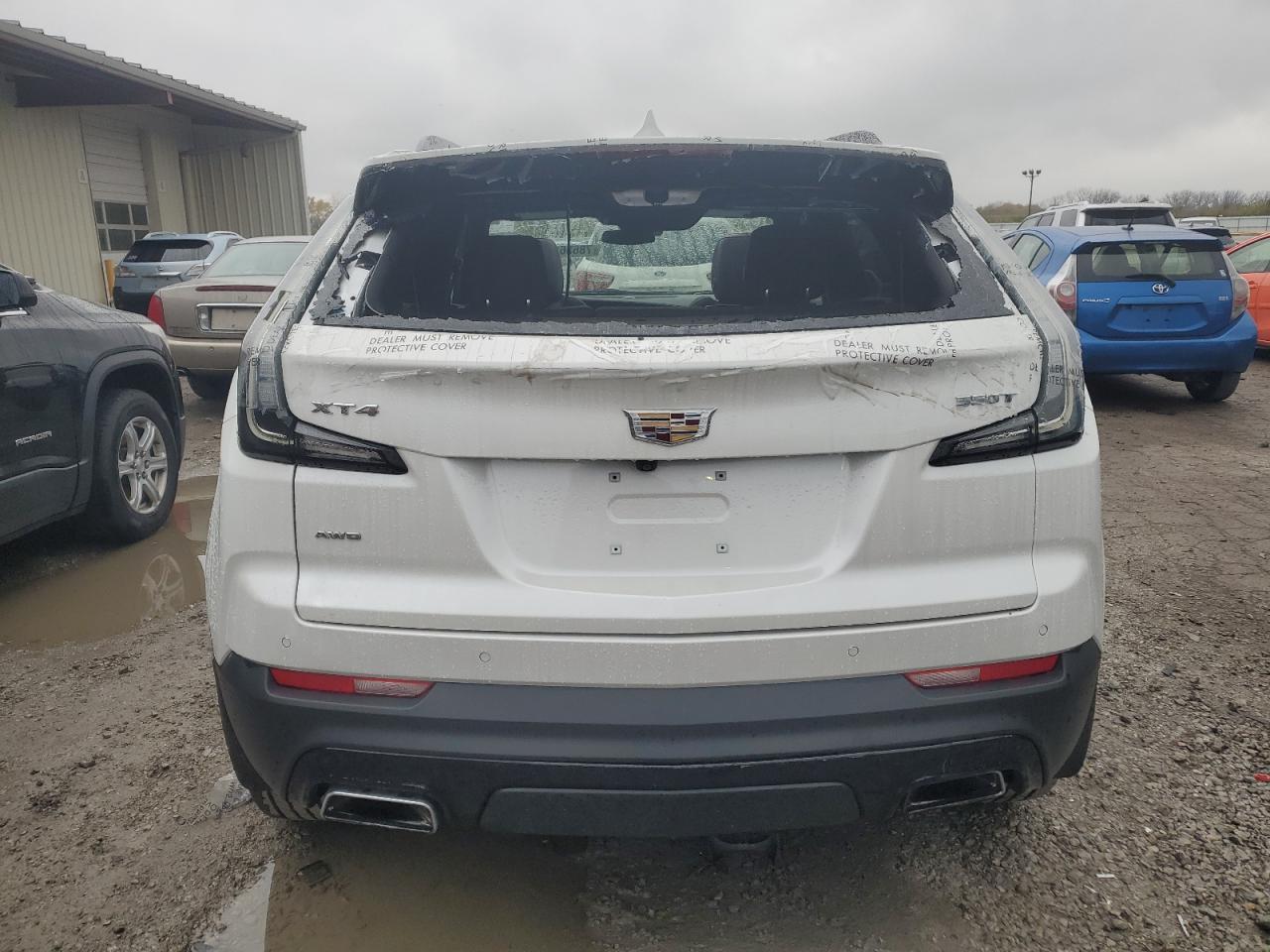 2020 Cadillac Xt4 Sport VIN: 1GYFZFR42LF091728 Lot: 78636144