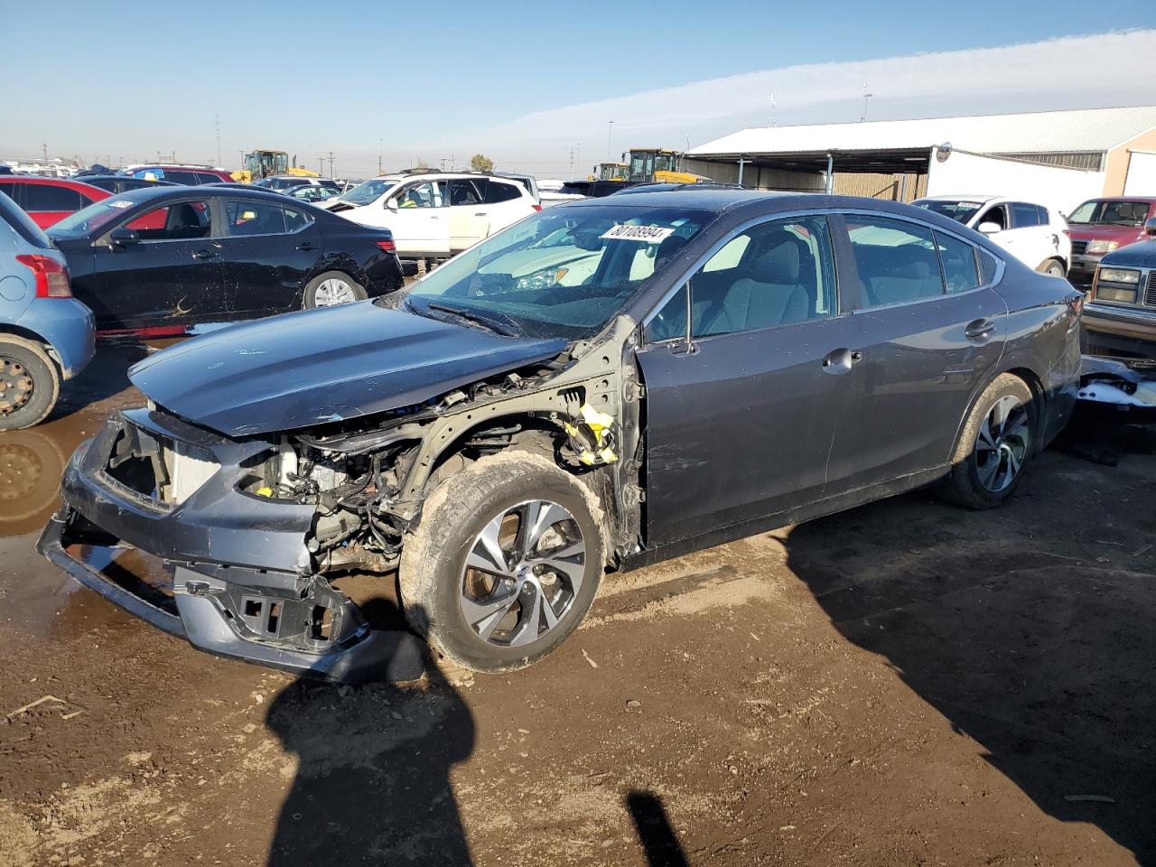 VIN 4S3BWAD63N3018977 2022 SUBARU LEGACY no.1