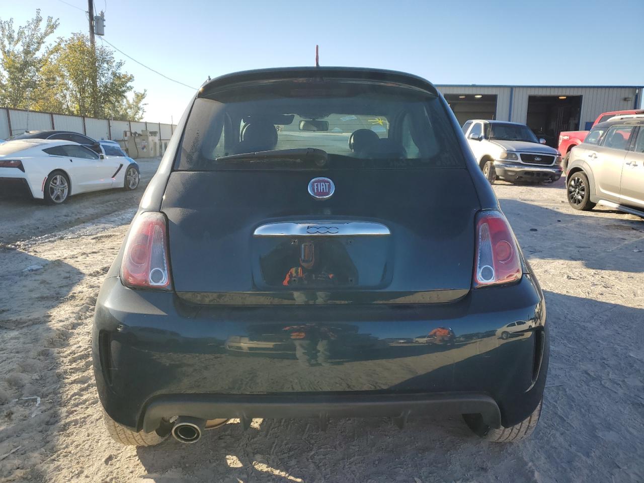 2013 Fiat 500 Sport VIN: 3C3CFFHH5DT593795 Lot: 80951514