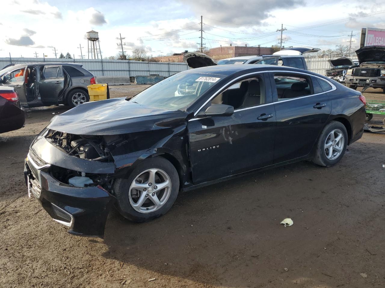 VIN 1G1ZB5ST1GF301656 2016 CHEVROLET MALIBU no.1