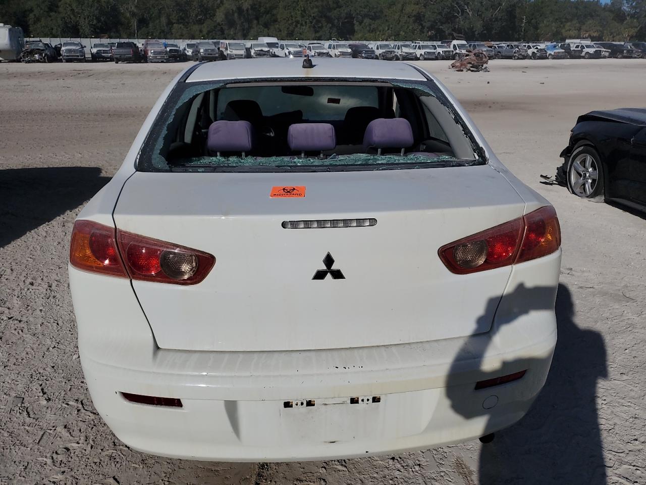 2009 Mitsubishi Lancer De VIN: JA3AU16U99U018025 Lot: 82117764