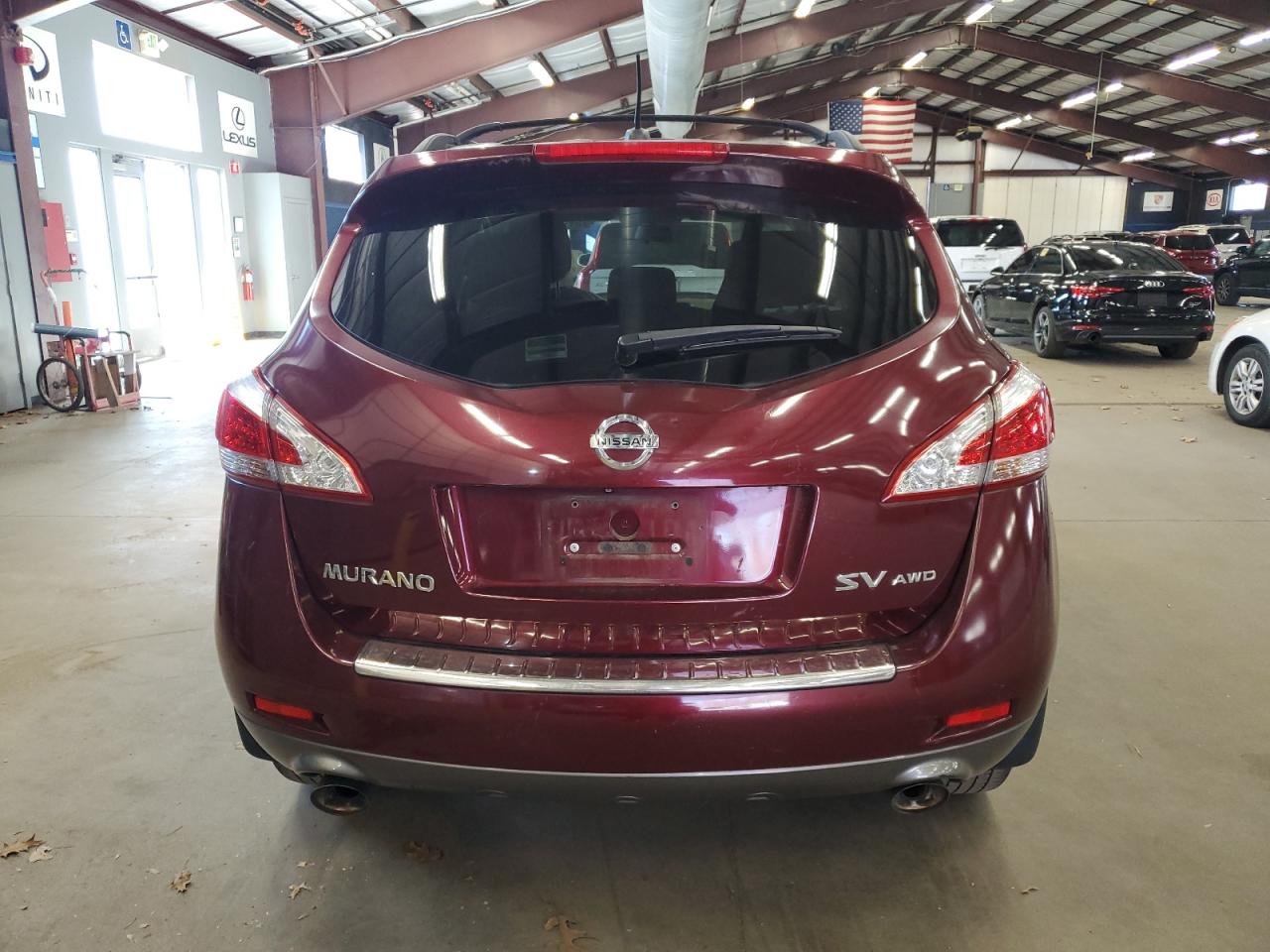 2011 Nissan Murano S VIN: JN8AZ1MW7BW150612 Lot: 81197794