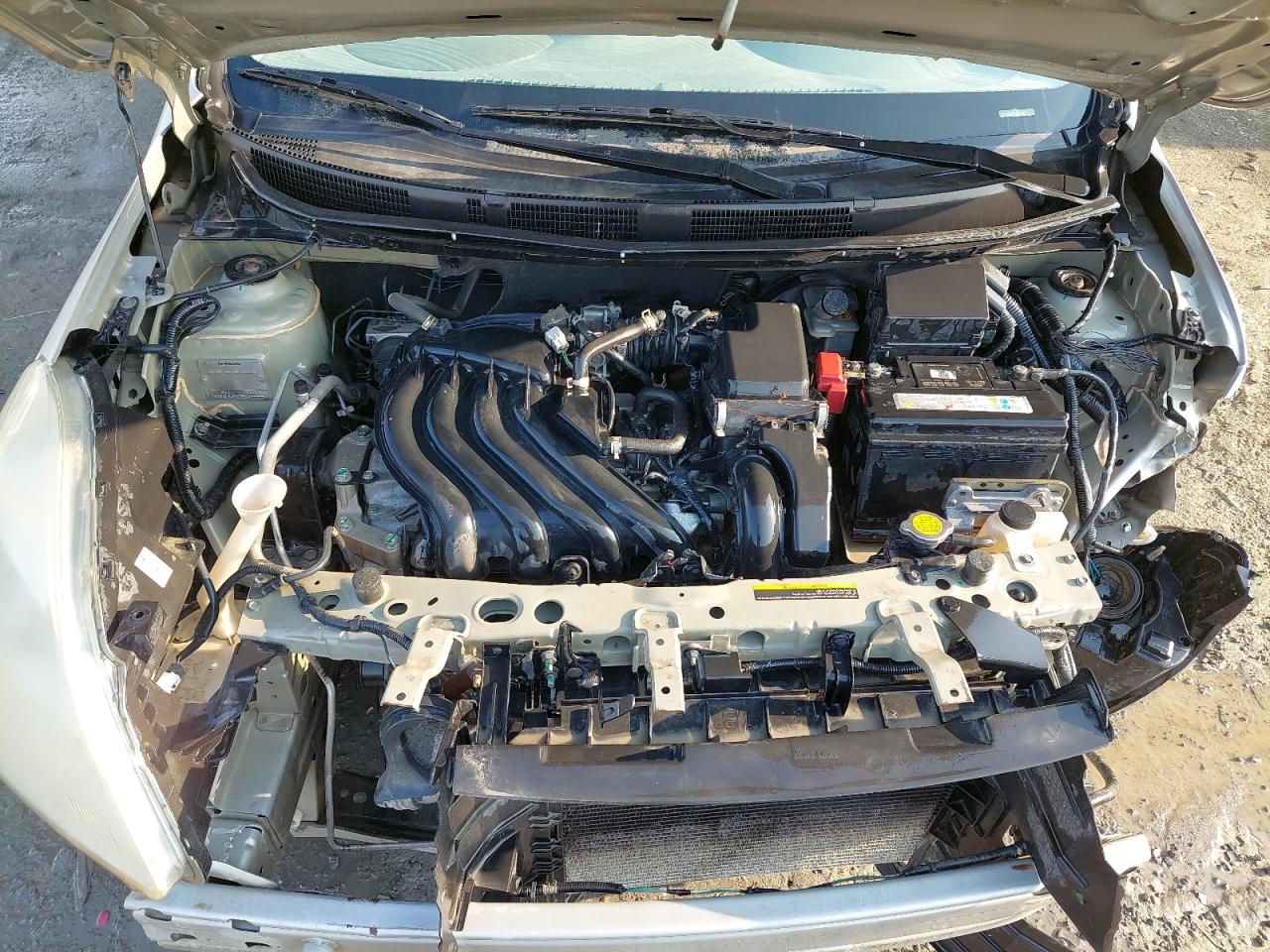 MDHBN7AD2DG020204 - 2013 Nissan Sunny - #80597354