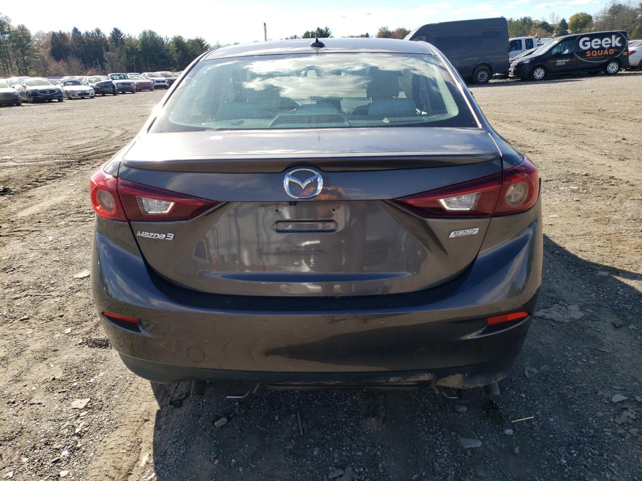 2017 Mazda 3 Grand Touring VIN: 3MZBN1W31HM149797 Lot: 80500664