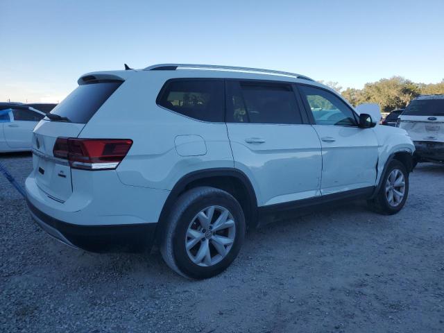  VOLKSWAGEN ATLAS 2018 White